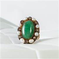 Anello Goldside Donna in Oro Giada 82027698 - 82027698